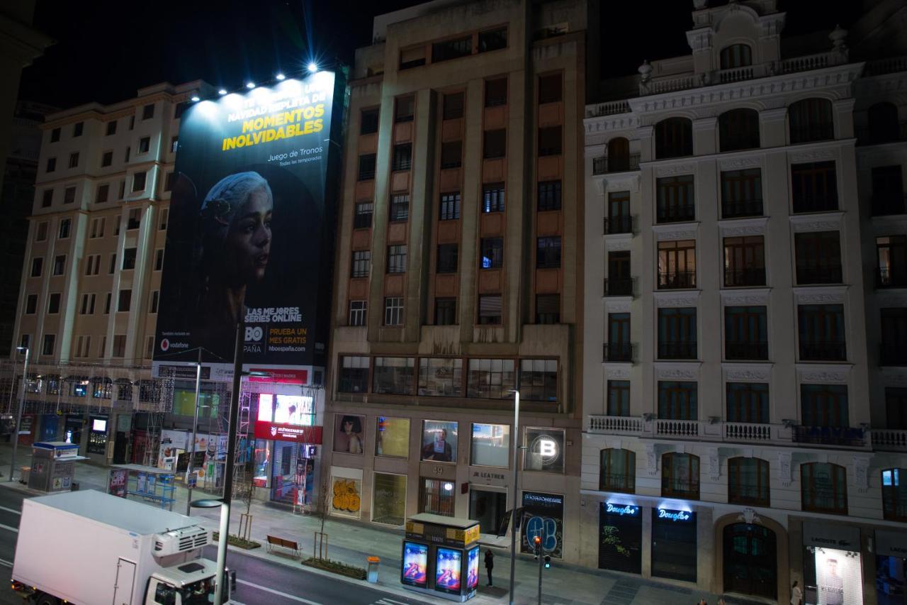 Hostal Lamalonga Hotel Madrid Exterior foto